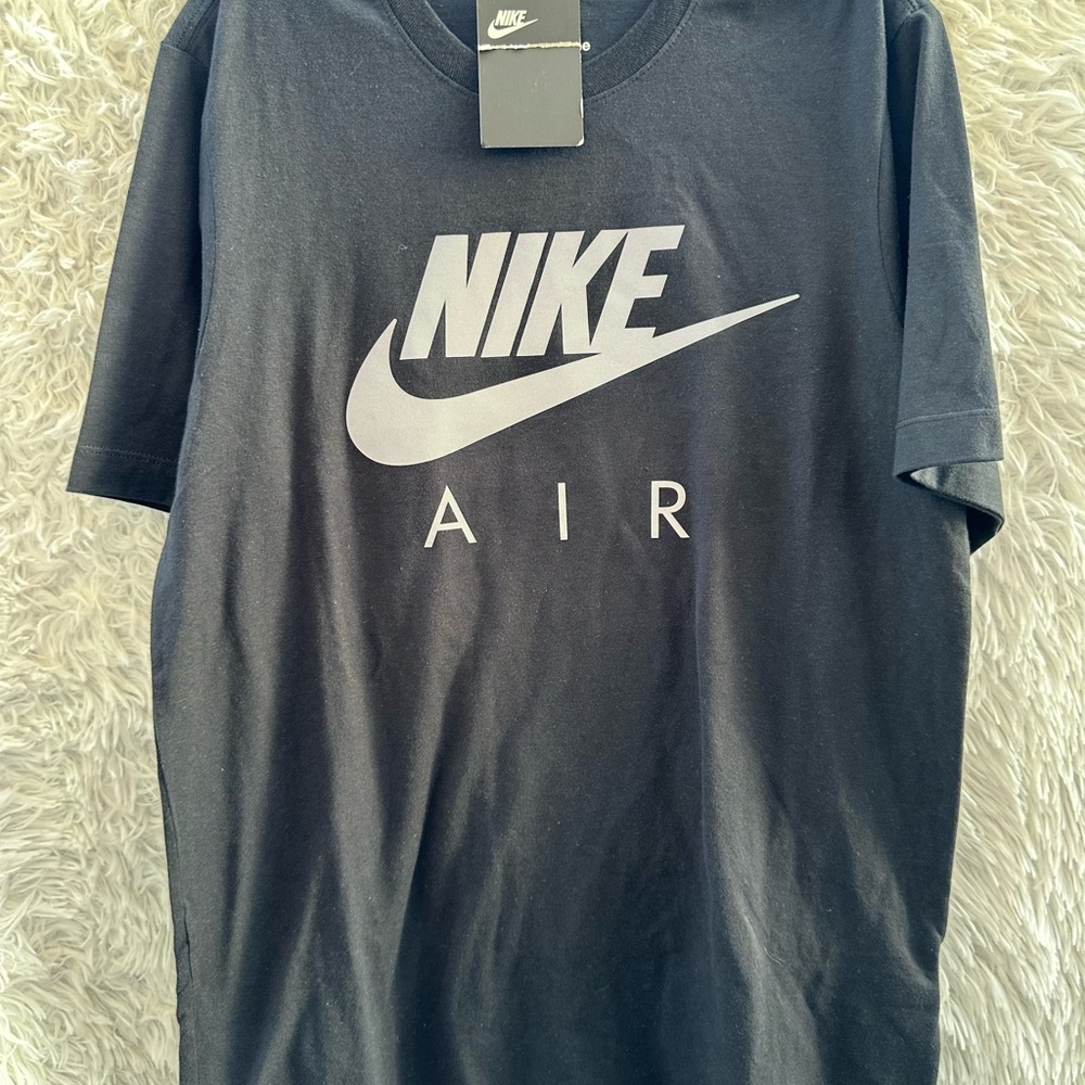 Nike Men's Black/Silver short sleeve T-Shirt New